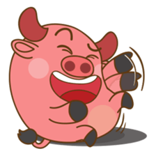 Pig Buffalo, Pigu sticker #5939645