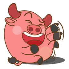 Pig Buffalo, Pigu sticker #5939645