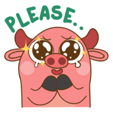 Pig Buffalo, Pigu sticker #5939647