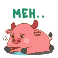 Pig Buffalo, Pigu sticker #5939648
