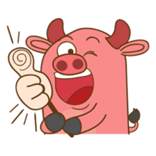 Pig Buffalo, Pigu sticker #5939650