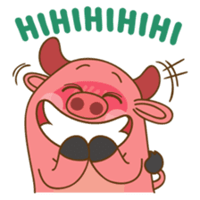 Pig Buffalo, Pigu sticker #5939651