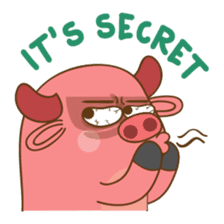 Pig Buffalo, Pigu sticker #5939652
