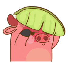 Pig Buffalo, Pigu sticker #5939654