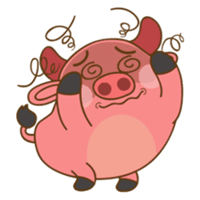 Pig Buffalo, Pigu sticker #5939655