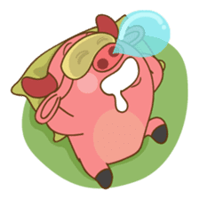 Pig Buffalo, Pigu sticker #5939657