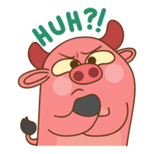 Pig Buffalo, Pigu sticker #5939659