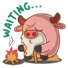 Pig Buffalo, Pigu sticker #5939660