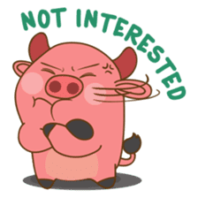 Pig Buffalo, Pigu sticker #5939661