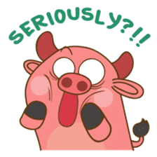 Pig Buffalo, Pigu sticker #5939662