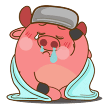 Pig Buffalo, Pigu sticker #5939664