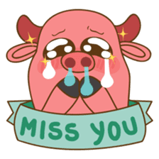 Pig Buffalo, Pigu sticker #5939666