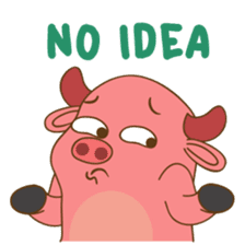 Pig Buffalo, Pigu sticker #5939667