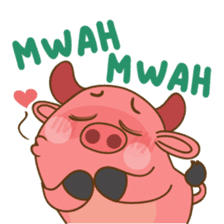 Pig Buffalo, Pigu sticker #5939668