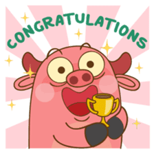 Pig Buffalo, Pigu sticker #5939669