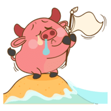 Pig Buffalo, Pigu sticker #5939670