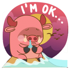 Pig Buffalo, Pigu sticker #5939671