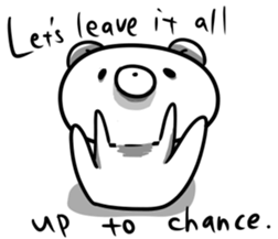 Big bro bear(English ver.) sticker #5939679