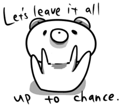 Big bro bear(English ver.) sticker #5939679