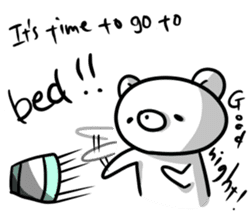 Big bro bear(English ver.) sticker #5939682