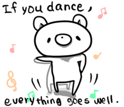 Big bro bear(English ver.) sticker #5939683