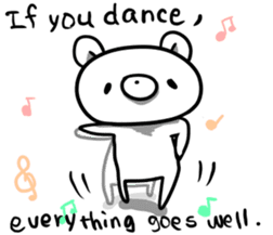 Big bro bear(English ver.) sticker #5939683