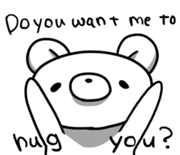 Big bro bear(English ver.) sticker #5939684