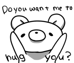 Big bro bear(English ver.) sticker #5939684