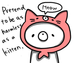 Big bro bear(English ver.) sticker #5939688