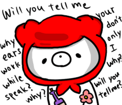 Big bro bear(English ver.) sticker #5939699