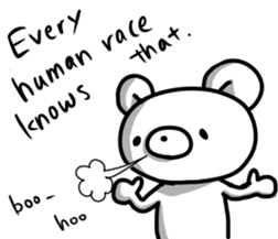 Big bro bear(English ver.) sticker #5939700