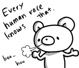 Big bro bear(English ver.) sticker #5939700