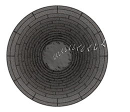 Bear locked in display sticker #5940071