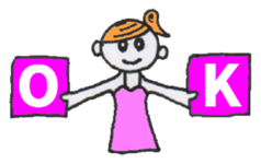 Japanese HOSTESS A sticker #5940076