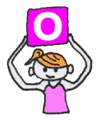 Japanese HOSTESS A sticker #5940080