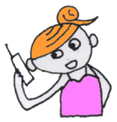 Japanese HOSTESS A sticker #5940086