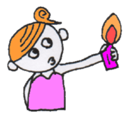 Japanese HOSTESS A sticker #5940090