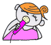 Japanese HOSTESS A sticker #5940091