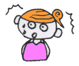 Japanese HOSTESS A sticker #5940092