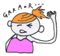 Japanese HOSTESS A sticker #5940095