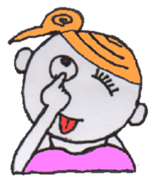 Japanese HOSTESS A sticker #5940098