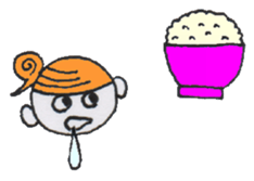 Japanese HOSTESS A sticker #5940103