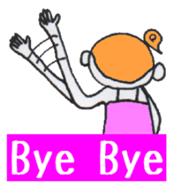 Japanese HOSTESS A sticker #5940108