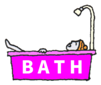 Japanese HOSTESS A sticker #5940109