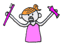 Japanese HOSTESS A sticker #5940110