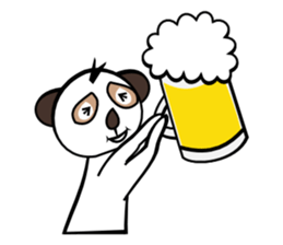 Half of Meerkat and a cat sticker #5940117