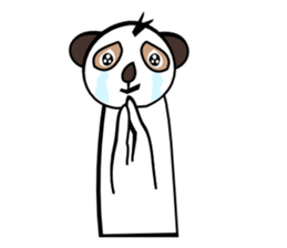 Half of Meerkat and a cat sticker #5940119