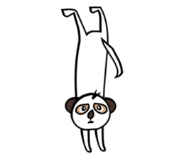 Half of Meerkat and a cat sticker #5940120