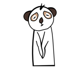 Half of Meerkat and a cat sticker #5940121