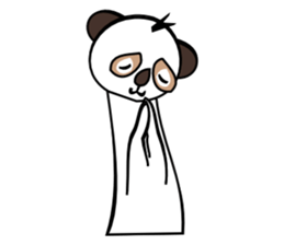 Half of Meerkat and a cat sticker #5940126